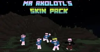 Axolotl Skin Pack (1.20, 1.19) – MCPE/Bedrock