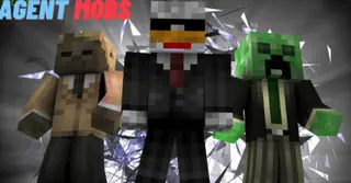 Agent Mob Skin Pack (1.20, 1.19) – MCPE/Bedrock