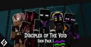Disciples of The Void Skin Pack (1.20, 1.19) – MCPE/Bedrock