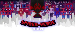 Spider-Verse Skin Pack (1.20, 1.19) – MCPE/Bedrock