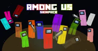 Among Us -SUS- Skin Pack (1.20, 1.19) – MCPE/Bedrock