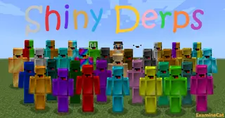 Shiny Derps Skin Pack (1.20, 1.19) – MCPE/Bedrock