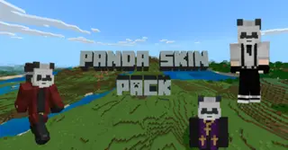 Panda Skin Pack (1.19) – MCPE/Bedrock