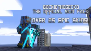 GeckieTheGecko Skin Pack (1.19) – MCPE/Bedrock