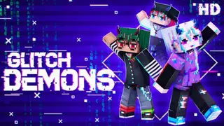 The Glitches Demon Skin Pack (1.19) – MCPE/Bedrock