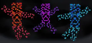 Particle Skin Pack (1.19) – MCPE/Bedrock