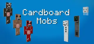 Cardboard Mobs Skin Pack (1.19) – MCPE/Bedrock