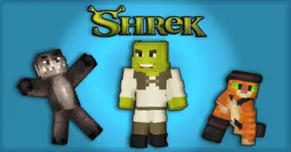 Shrek Skin Pack (1.19) – MCPE/Bedrock