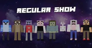 Regular Show Skin Pack (1.19) – MCPE/Bedrock