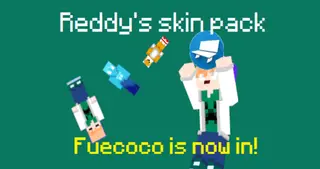 Reddy's Skin Pack (1.19) – MCPE/Bedrock