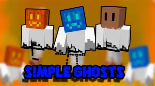 Simple Ghosts Skin Pack (1.19) – MCPE/Bedrock