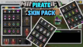 Pirates Skin Pack (1.19) – MCPE/Bedrock
