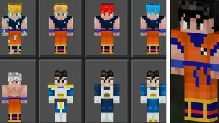 DragonBall Skin Pack (1.19) – MCPE/Bedrock