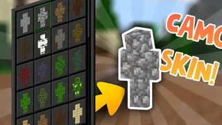Camouflage Skin Pack (1.19) – MCPE/Bedrock