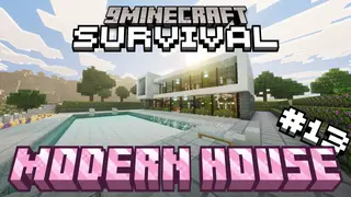 Survival Modern House 13 Map (26.x) – Survive Your First Night in a Luxury Estate