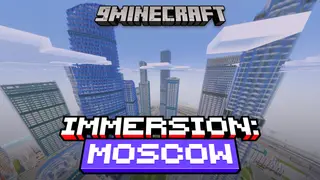 Immersion Moscow Map (26.x) – Survive in a Massive Freezing Metropolis