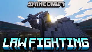 Law Fighting Simulator Bedrock Edition by Aquario Map (26.x, 1.21) – Defeat Friends in Combat