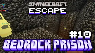 Escape from Bedrock Prison 10 the Last Journeys Map (26.x, 1.21) – Outsmart the Final Prison