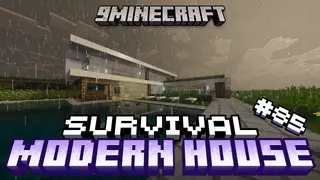 Survival Modern House 85 Map (26.x) – Live Like Royalty on a Remote Survival Island