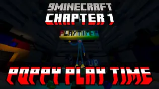 Poppy Play Time Chapter 1 Map (26.x) – Outrun the Blue Monster in the Dark