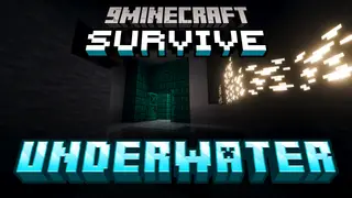 SURVIVE UNDERWATER Map (26.x, 1.21) – Conquer Deep Sea Dungeons to Stay Alive