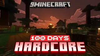 Hardcore 100 Days Map (26.x, 1.21) – Continue a Hardcore Legacy From a Safe Lakeside Haven
