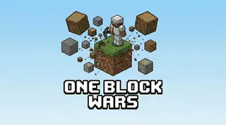 One Block Wars Map (26.x, 1.21) – The Ultimate PvP Skyblock Map