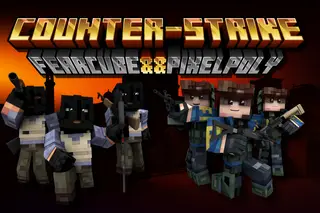 Counter-Strike Map (26.x, 1.21) – MCPE/Bedrock