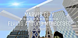 Marvis City Map (26.x, 1.21) – MCPE/Bedrock