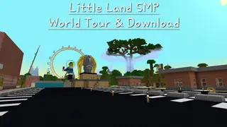 Little Land SMP Map (26.x, 1.21) – MCPE/Bedrock