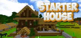 Minecraft Starter House Map (26.x, 1.21) – MCPE/Bedrock