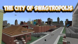 The City of Swagtropolis Map (26.x, 1.21) – MCPE/Bedrock