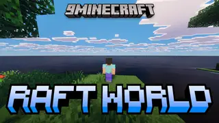 Raft Only World Ultimate Survival Map (26.x) – Conquer the Ocean From a Single Raft