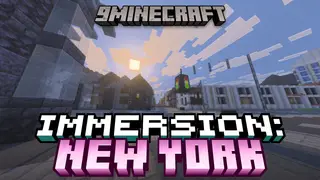 Immersion New York Map (26.x) – Glide Over the Streets of a Giant New York City