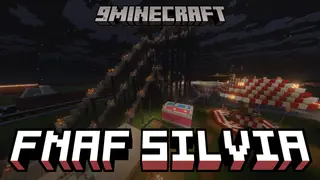 FNaF Silvia Map (26.x, 1.21) – Outrun Animatronics in a Massive Haunted Pizzaplex