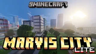 Marvis City LITE Map (26.x, 1.21) – Rule a Sprawling Metropolis with Your Friends