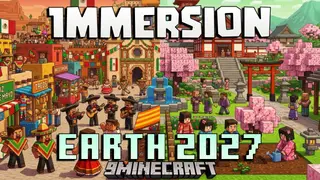 Immersion Earth 2027 Map (26.x) – Tour Hundreds Of Real Cities And Global Landmarks