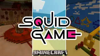 Squid Game Map (26.x, 1.21) – Outlive Your Friends In Deadly Playground Games
