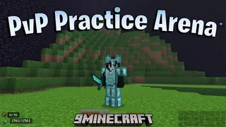 PvP Practice Arena Map (26.x, 1.21) – Master Combat To Crush Your Friends