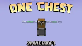 One Chest Map (26.x, 1.21) – Conquer The End From A Single Magical Chest