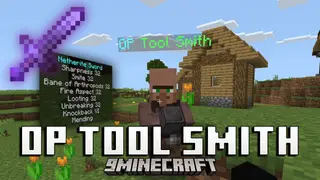 OP Tool Smith Map (26.x, 1.21) – Trade For Overpowered Netherite