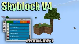 Skyblock V4 Map (26.x) – Survive the Void And Build A Massive Sky Empire