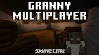 Granny Multiplayer Map (26.x, 1.21) – Escape A Terrifying House In Dead Silence
