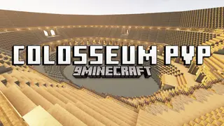 Colosseum Pvp Map (26.x, 1.21) – Outlast Your Friends In A Castle Arena