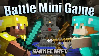 Battle Mini Game Map (26.x, 1.21) – Rush Chests And Outlast Friends In Battle