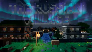 The Russian Village Map (26.x, 1.21) – MCPE/Bedrock