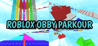 Roblox Parkour Obby Map (26.x, 1.21) – Race Friends to the Final Platform