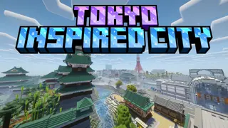 Tokyo Inspired City Map (26.x) – MCPE/Bedrock