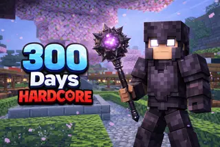 300 Days Hardcore Survival Map (26.x) – MCPE/Bedrock