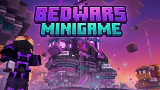 Bedwars Minigame Map (1.21) – MCPE/Bedrock